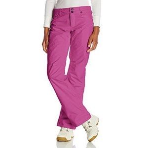 BURTON dry ride ski/snowboarding pants grapeseed